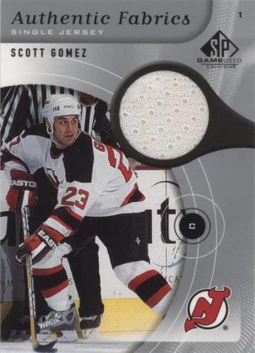 2005-06 SP Game Used Edition - Scott Gomez #AF-GO