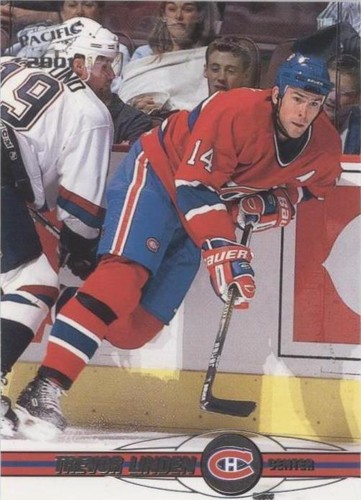 2000-01 Pacific - Trevor Linden #210