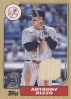 2022 Topps Series 2 - Anthony Rizzo #87BR-ARI