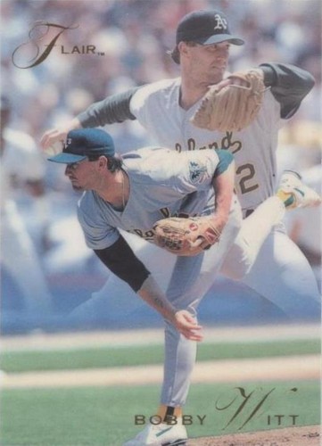 1993 Flair - Bobby Witt #265