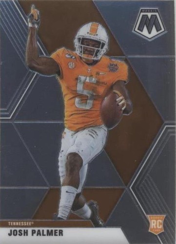 2021 Panini Mosaic Draft Picks Josh Palmer #6