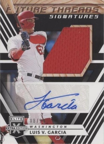2020 Panini Elite Extra Edition - Luis Garcia #FTS-LV