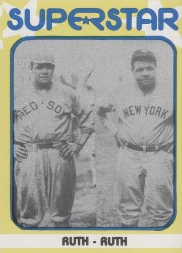 1980 TCMA SUPERSTARS - #41 BABE RUTH NEW YORK YANKEES | eBay