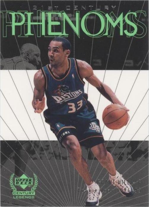 1998-99 Upper Deck Century Legends - Grant Hill #70 for sale 1998-99 Upper Deck Century Legends - Grant Hill #70 for sale