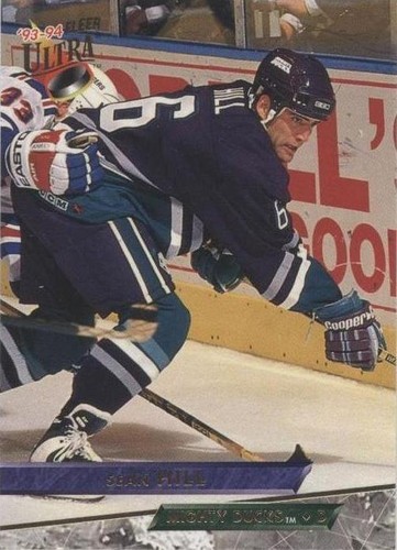 1993-94 Fleer Ultra - Sean Hill #255