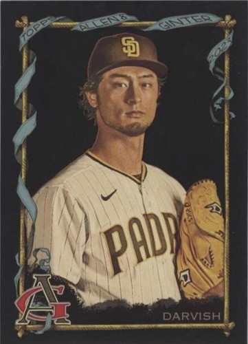 2023 Topps Allen & Ginter X - Yu Darvish #114
