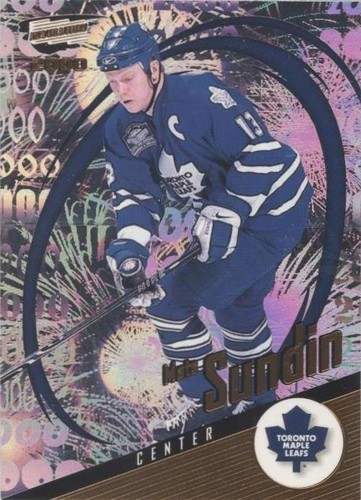 1999-00 Pacific Revolution - Mats Sundin #140
