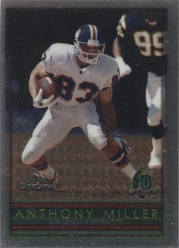 1996 Topps Chrome Anthony Miller #8