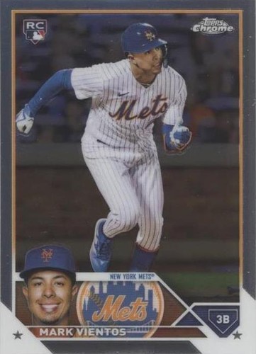 2023 Topps Chrome - Mark Vientos #8