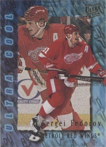1995-96 Fleer Ultra - Sergei Fedorov #381