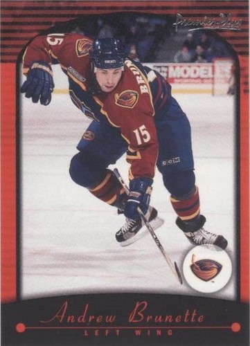 2000-01 Topps Premier Plus - Andrew Brunette #64