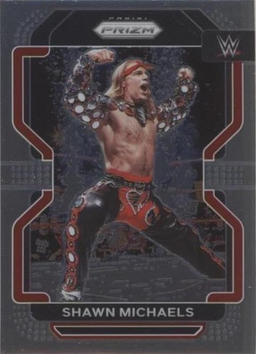 199 The Rock 2022 Panini Select WWE Blue PSA 10 #162 Prizm