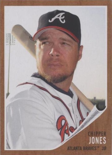 2021 Topps Archives - Chipper Jones #86