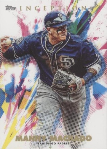 2020 Topps Inception - Manny Machado #65