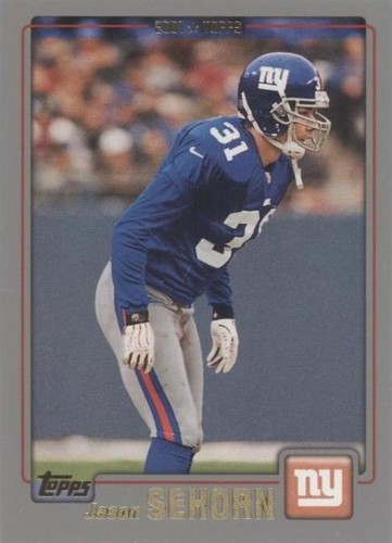 2001 Topps Jason Sehorn #210