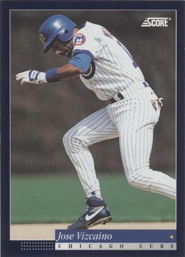 1994 Score - Jose Vizcaino #370