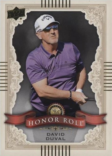 2024 Upper Deck - David Duval #HR-3