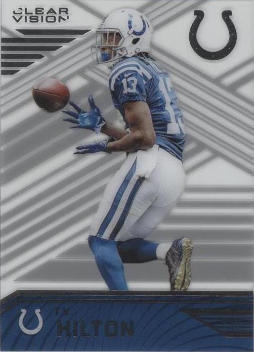 2016 Panini Clear Vision T.Y. Hilton #30