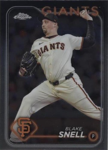 2024 Topps Chrome - Blake Snell #218