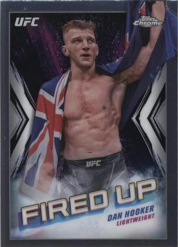 2024 Topps Chrome UFC - Dan Hooker #FDP-19
