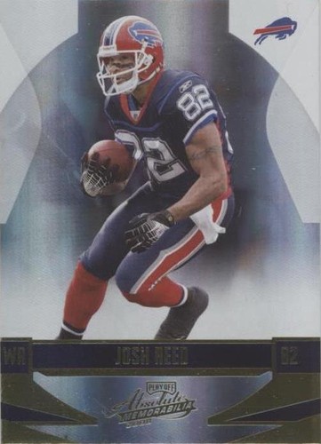2008 Playoff Absolute Memorabilia Josh Reed #19