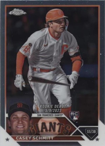 2023 Topps Chrome Update Series - Casey Schmitt #USC134