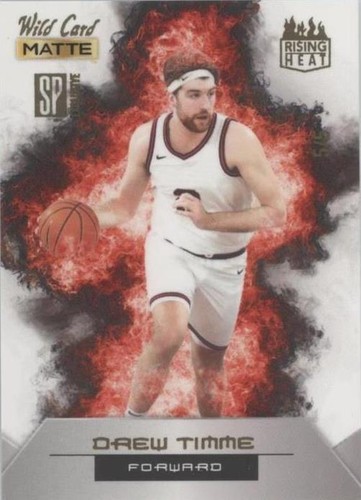 2022 Wild Card Matte SP Exclusive - Drew Timme #RHN-5