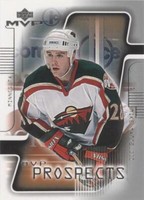 2001-02 Upper Deck MVP - Mike Matteucci #203