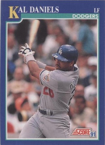1991 Score - Kal Daniels #20