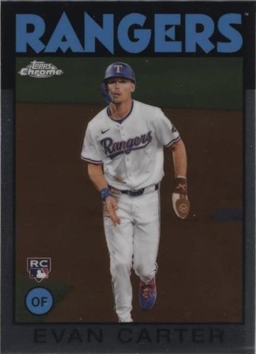 2024 Topps Chrome Lids Mitchell & Ness - Evan Carter #24