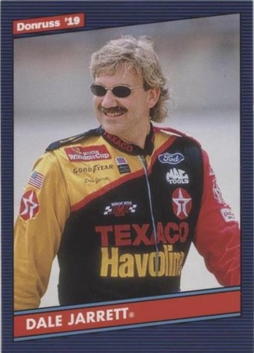 2019 Panini Donruss NASCAR - Dale Jarrett #155
