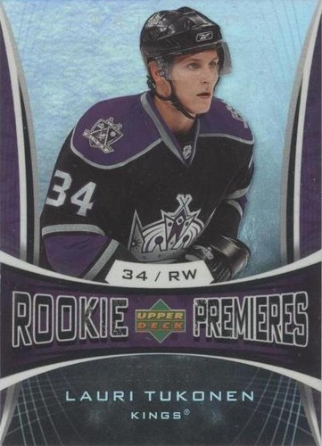 2007-08 Upper Deck Trilogy - Lauri Tukonen #150