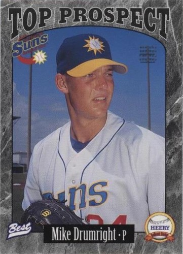 1997 Best Southern League Top Prospects - Mike Drumright #16