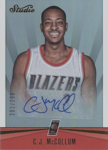 2016-17 Panini Studio - C.J. McCollum #2