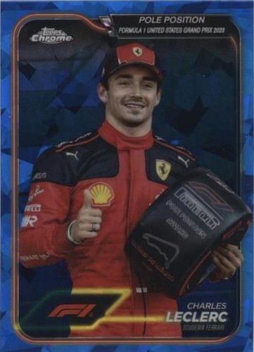2024 Topps Chrome Sapphire Edition Formula 1 - Charles Leclerc #155