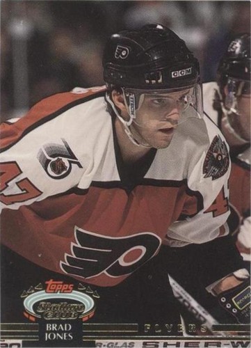 1992-93 Topps Stadium Club - Brad Jones #141