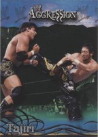 2003 Fleer WWE Aggression - Tajiri #72