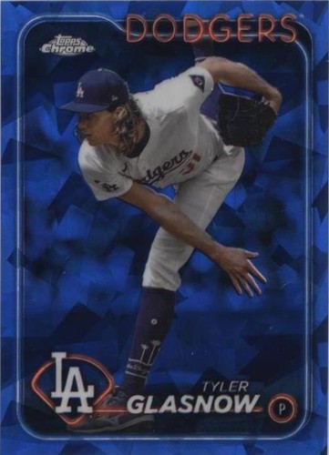 2024 Topps Chrome Update Series Sapphire Edition - Tyler Glasnow #USCS300