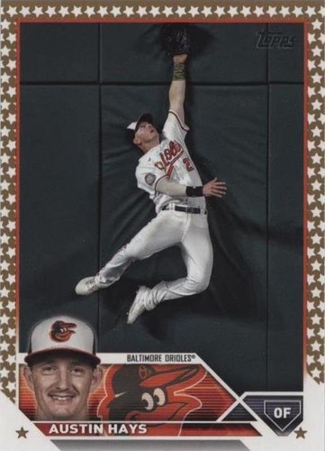 2023 Topps Complete Set - Austin Hays #546