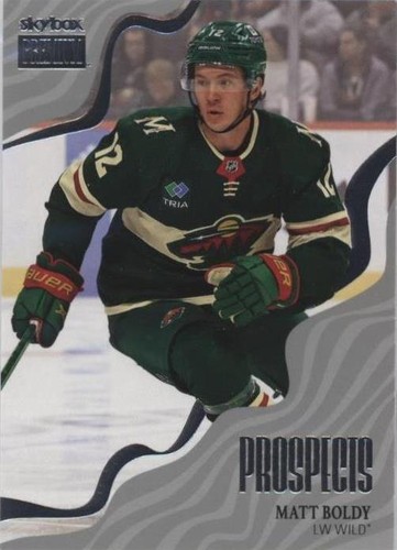 2022-23 Skybox Metal Universe - Matt Boldy #PP-3