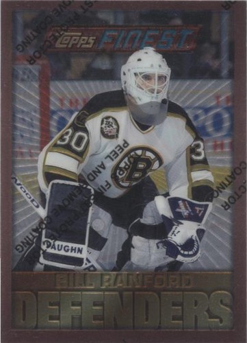 1995-96 Topps Finest - Bill Ranford #51