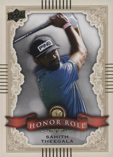 2024 Upper Deck - Sahith Theegala #HR-43