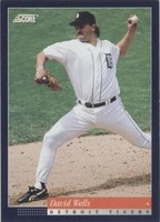 1994 Score - David Wells #369