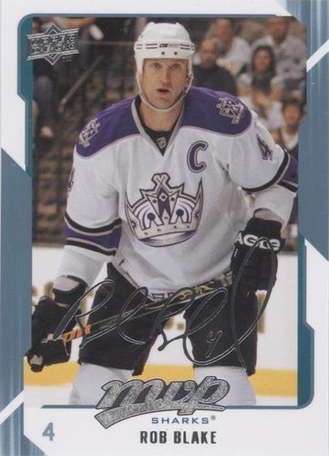2008-09 Upper Deck MVP - Rob Blake #239