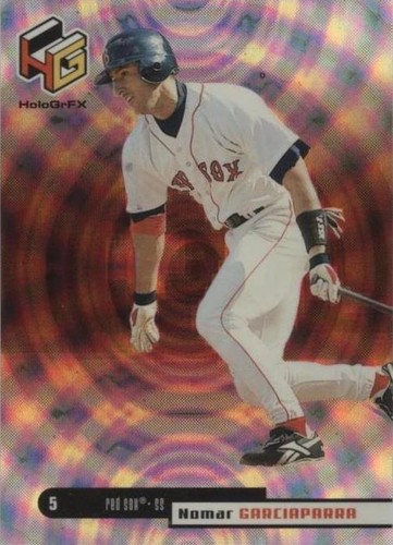 1999 Upper Deck HoloGrFX - Nomar Garciaparra #12