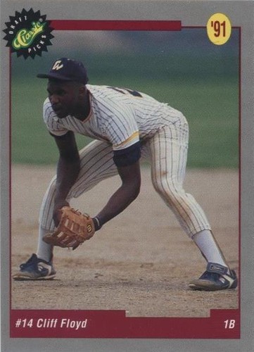 ベースボールカードtopsクリフフロイド Cliff Floyd 1993 SP Premier Prospects #277 Baseball Card | eBay
