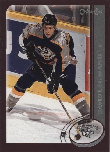 2002-03 O-Pee-Chee - David Legwand #25