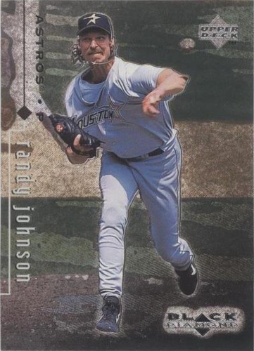 1999 Upper Deck Black Diamond - Randy Johnson #39