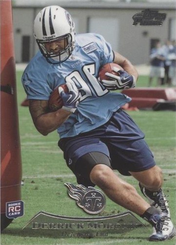 2010 Topps Prime Derrick Morgan #9