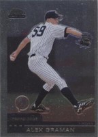 2000 Topps Chrome Traded & Rookies - Alex Graman #T73
